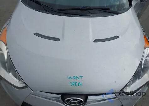 2015 Hyundai Veloster from USA, damaged, VIN KMHTC6AD0FU240073